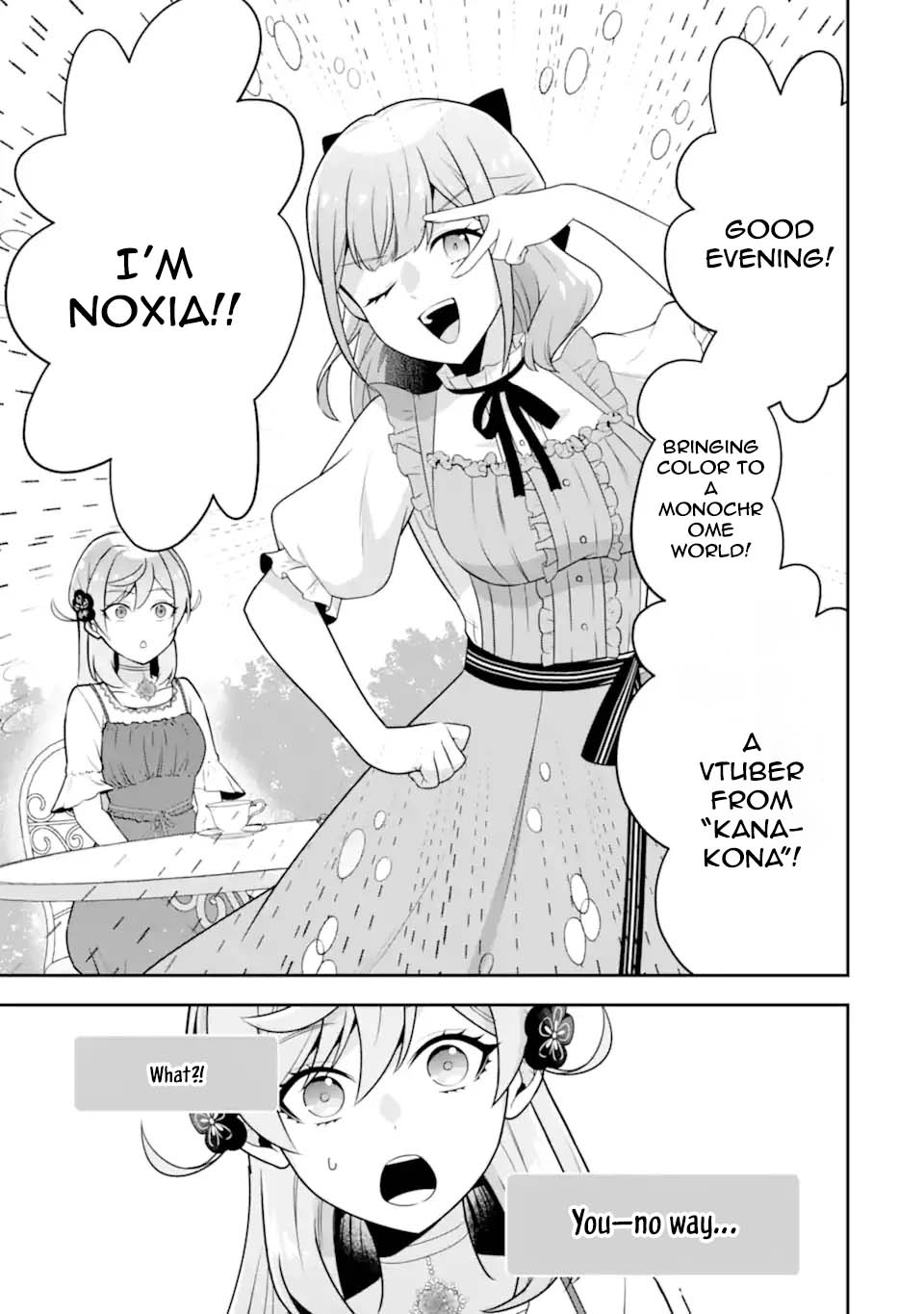 Doom-Stream Villainess with Loyal Viewers. Chapter 9 Page 43